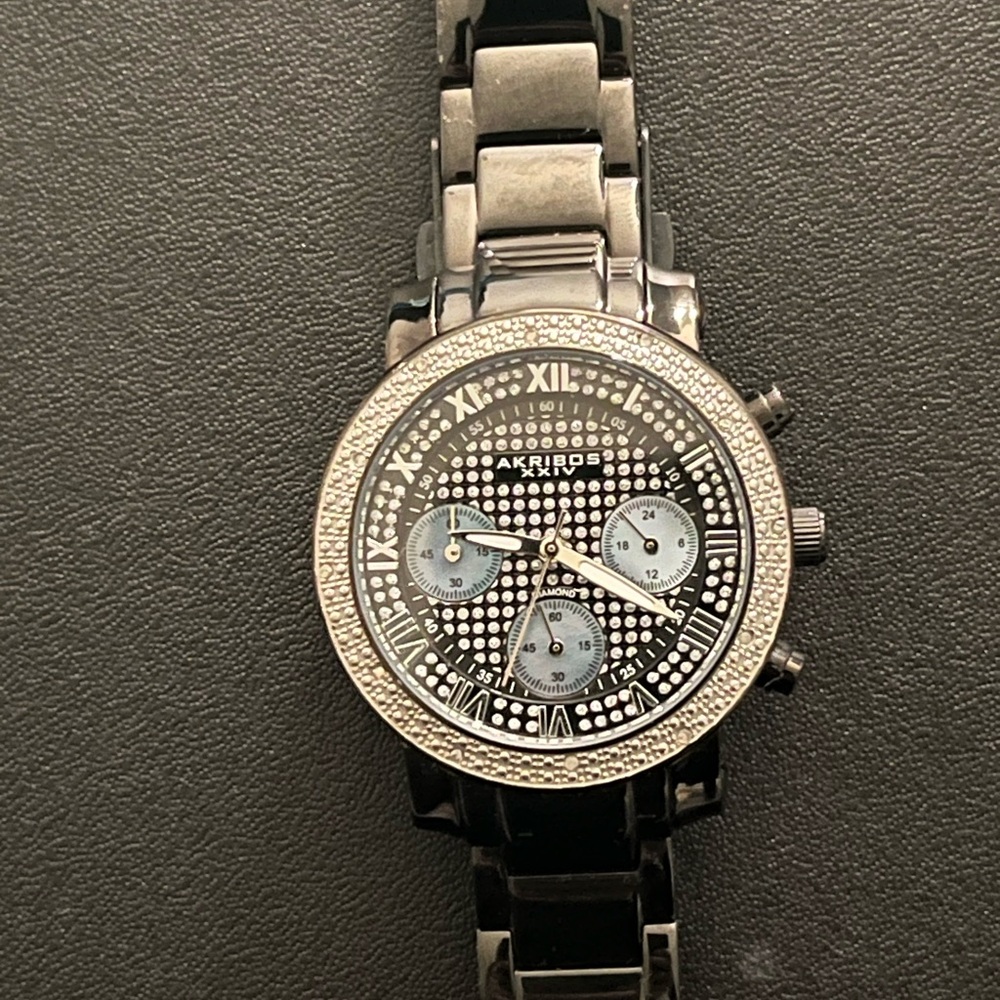 Women’s Akribos watch